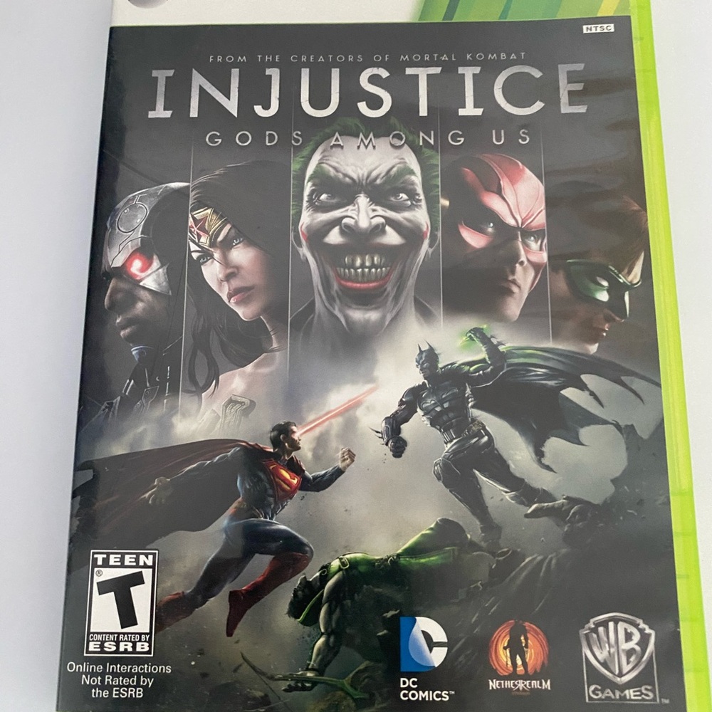 Injustice: Gods Among Us - Xbox 360 Game by